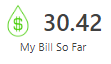3. Approximate bill for the current month